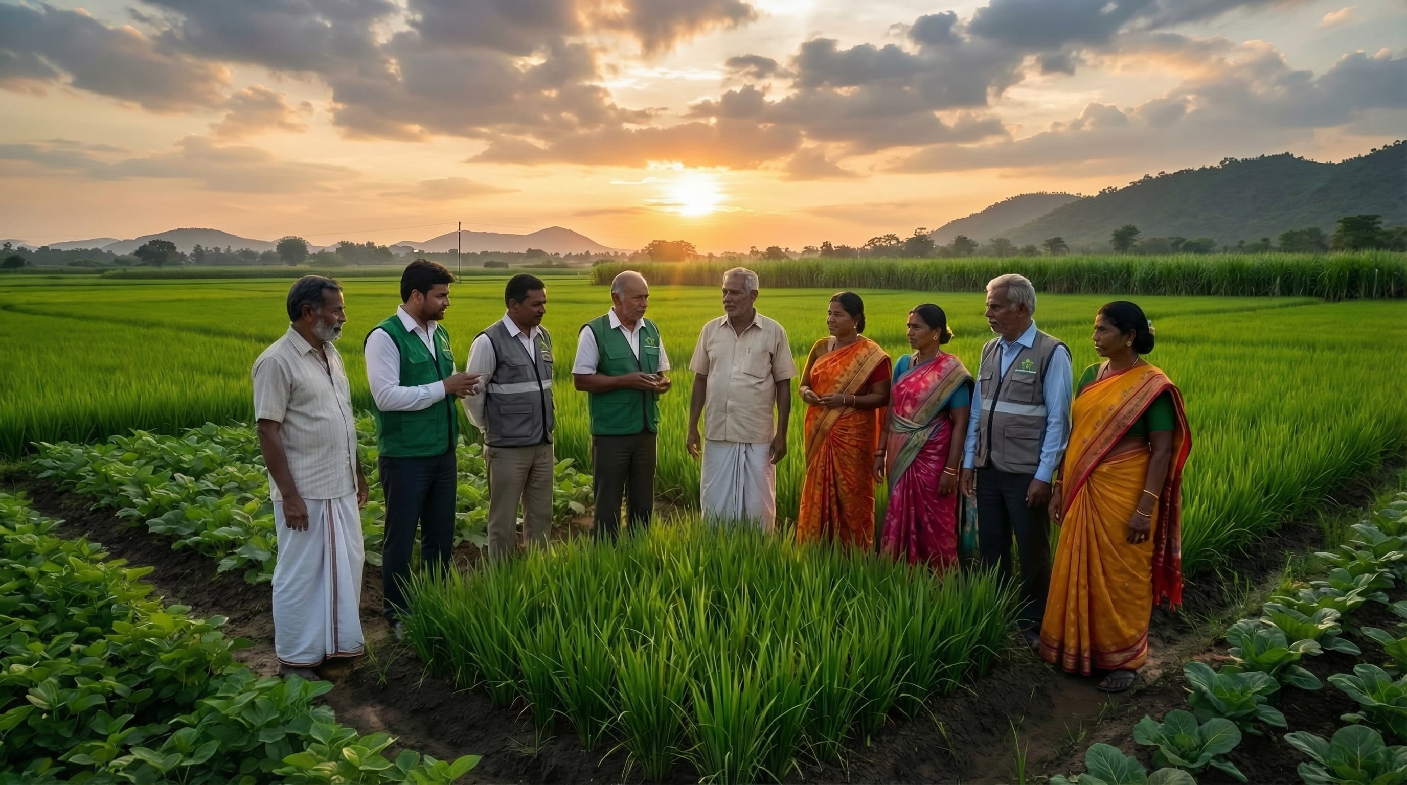 Field background