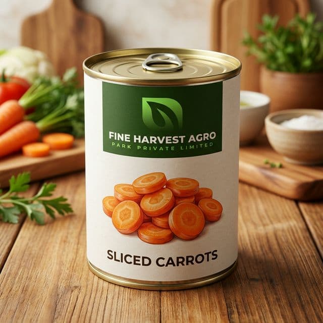 Canned Sliced Carrots
