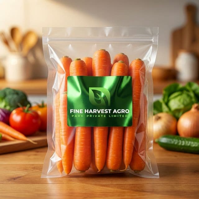 Fresh Carrots