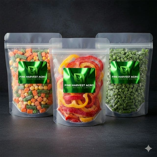 Frozen Packed Veggies